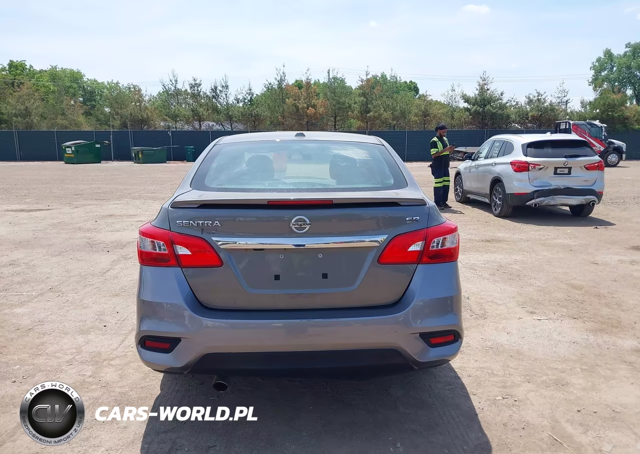 2019 Nissan Sentra Sr VIN:3N1AB7AP8KY380591 - 16