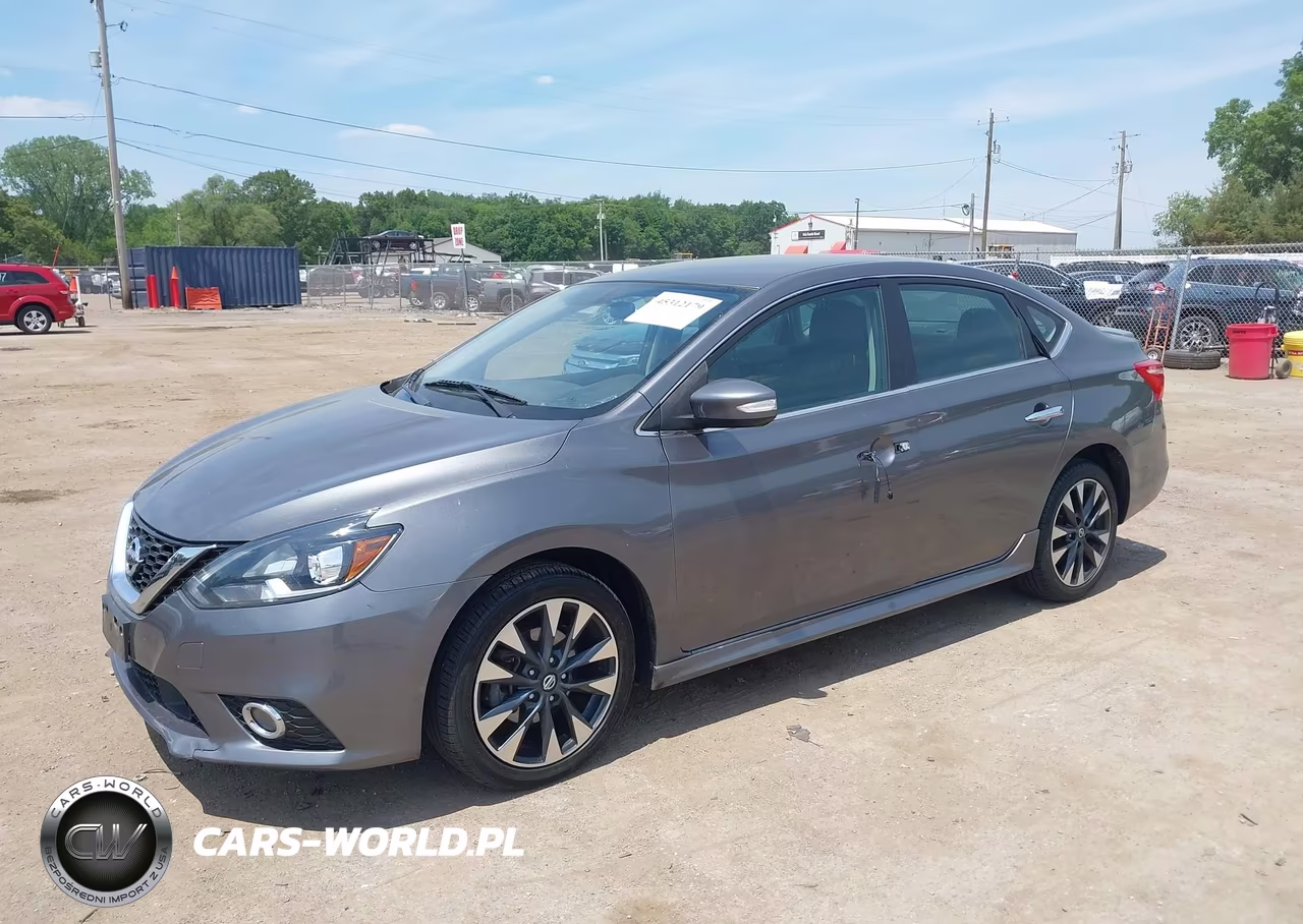 2019 Nissan Sentra Sr VIN:3N1AB7AP8KY380591 - 2