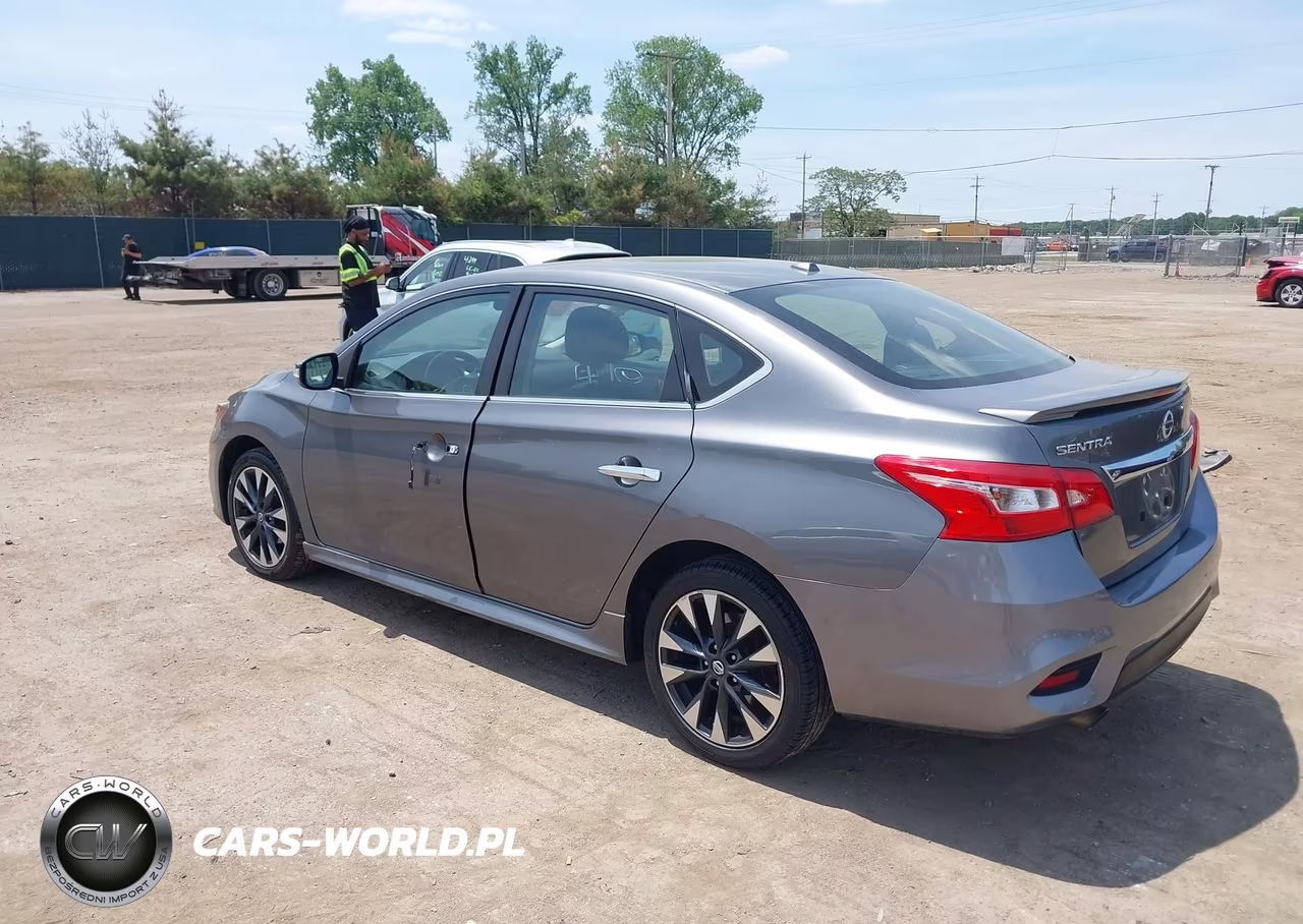 2019 Nissan Sentra Sr VIN:3N1AB7AP8KY380591 - 3