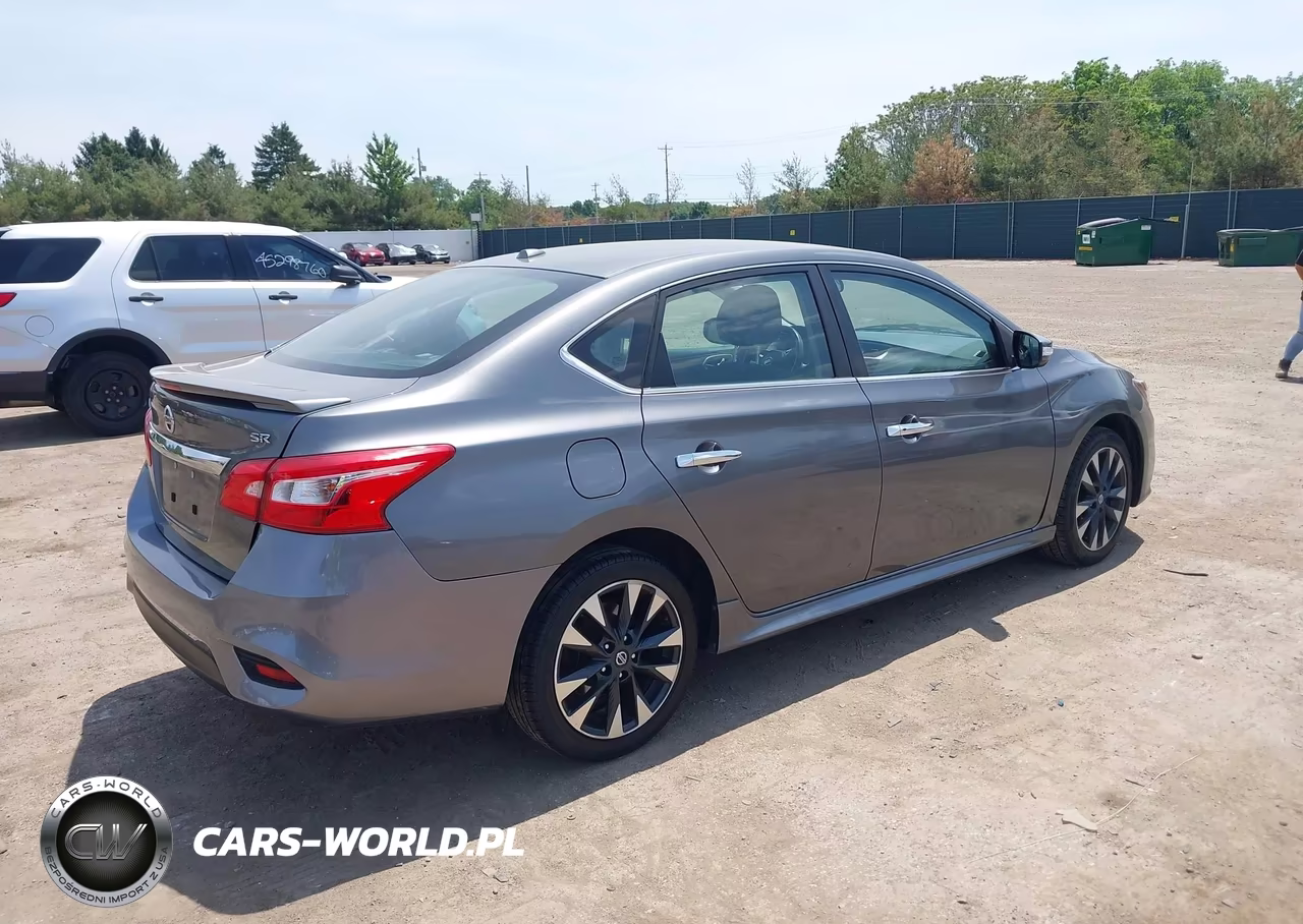 2019 Nissan Sentra Sr VIN:3N1AB7AP8KY380591 - 4