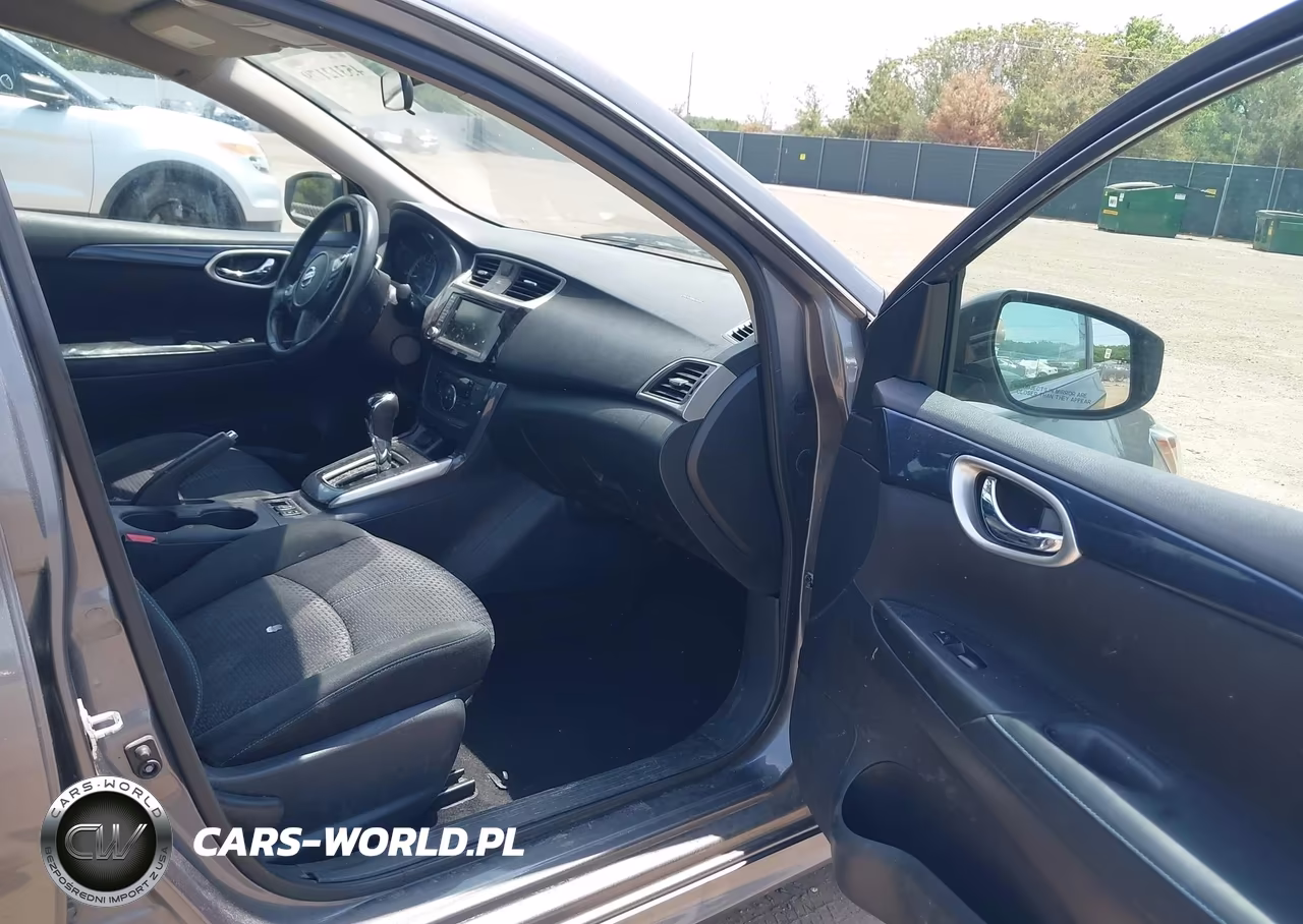 2019 Nissan Sentra Sr VIN:3N1AB7AP8KY380591 - 5