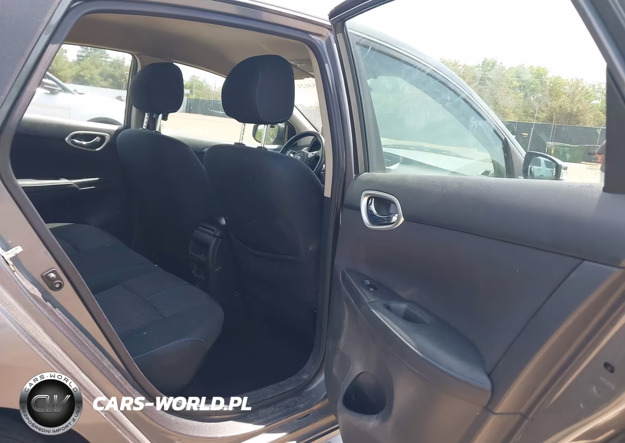 2019 Nissan Sentra Sr VIN:3N1AB7AP8KY380591 - 8