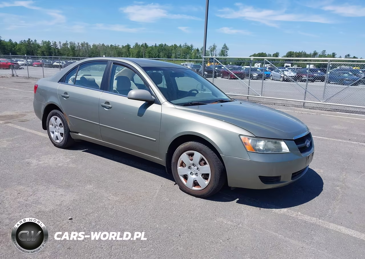 2007 Hyundai Sonata Gls-Gls W-Xm
