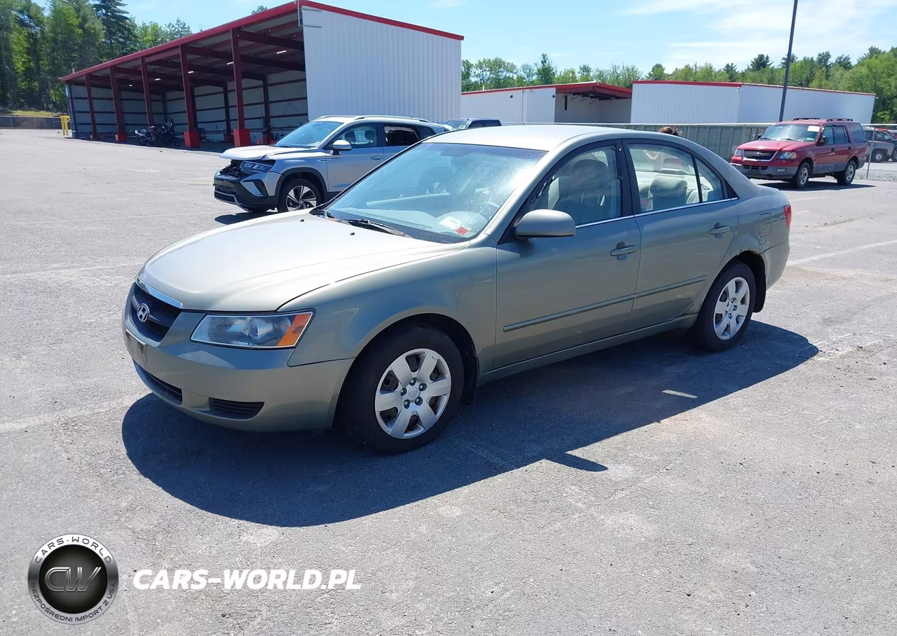2007 Hyundai Sonata Gls-Gls W-Xm VIN:5NPET46C17H221030 - 2