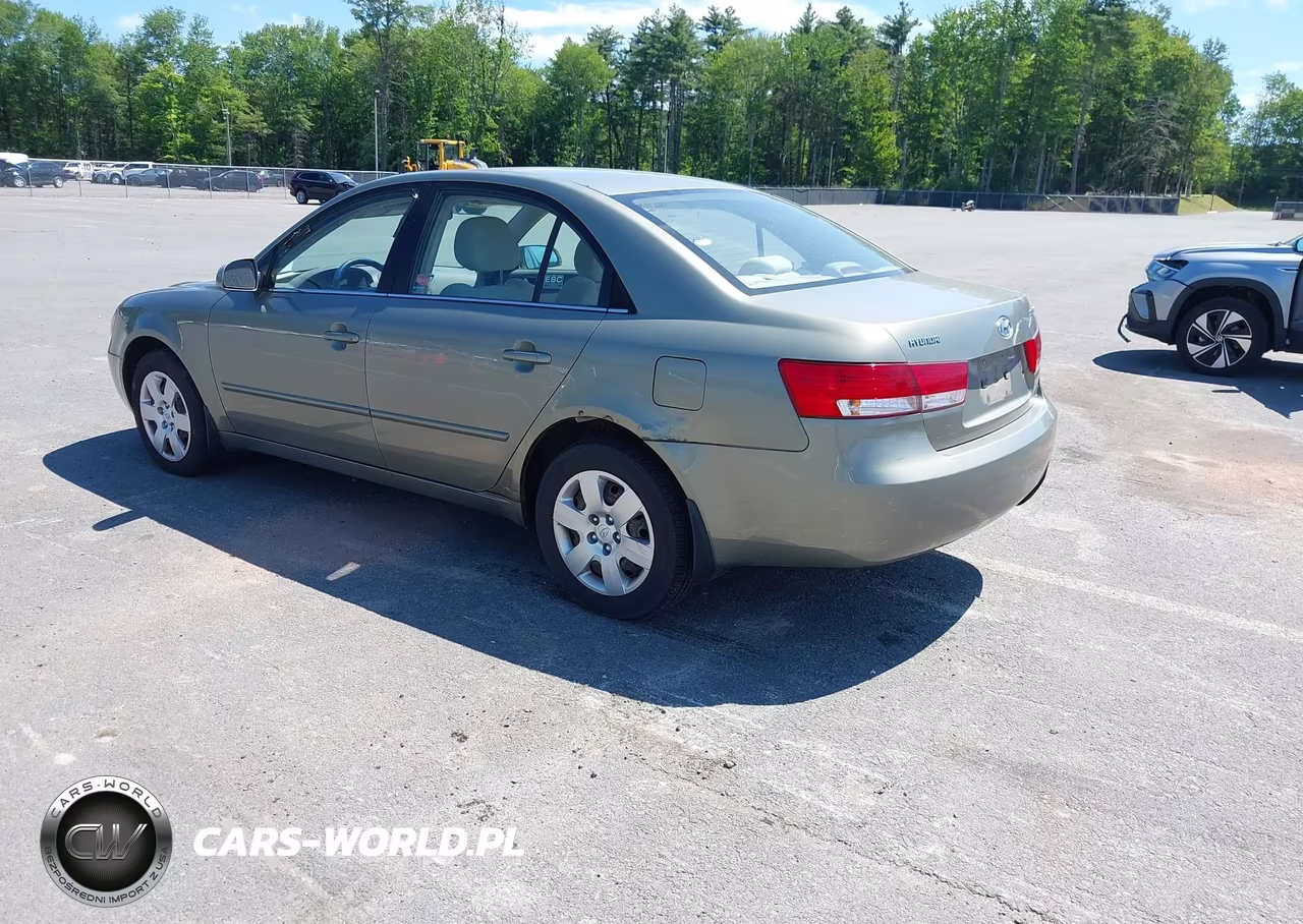 2007 Hyundai Sonata Gls-Gls W-Xm VIN:5NPET46C17H221030 - 3