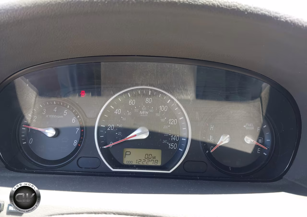 2007 Hyundai Sonata Gls-Gls W-Xm VIN:5NPET46C17H221030 - 7