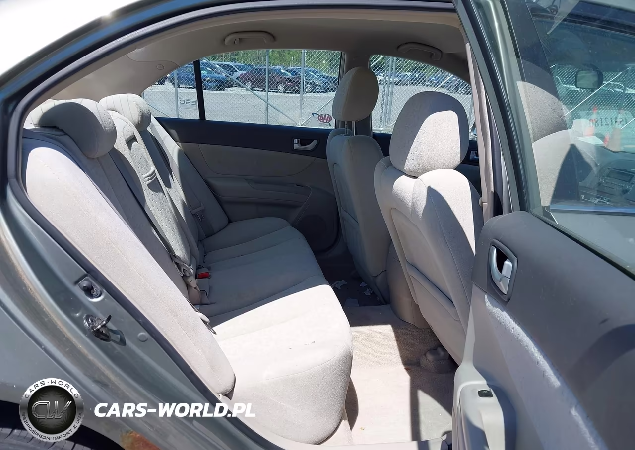 2007 Hyundai Sonata Gls-Gls W-Xm VIN:5NPET46C17H221030 - 8
