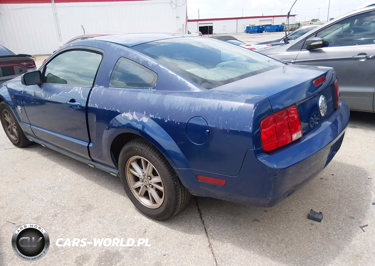 2009 Ford Mustang V6-V6 Premium VIN:1ZVHT80N595124086 - 3