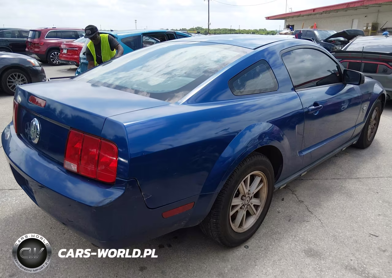 2009 Ford Mustang V6-V6 Premium VIN:1ZVHT80N595124086 - 4