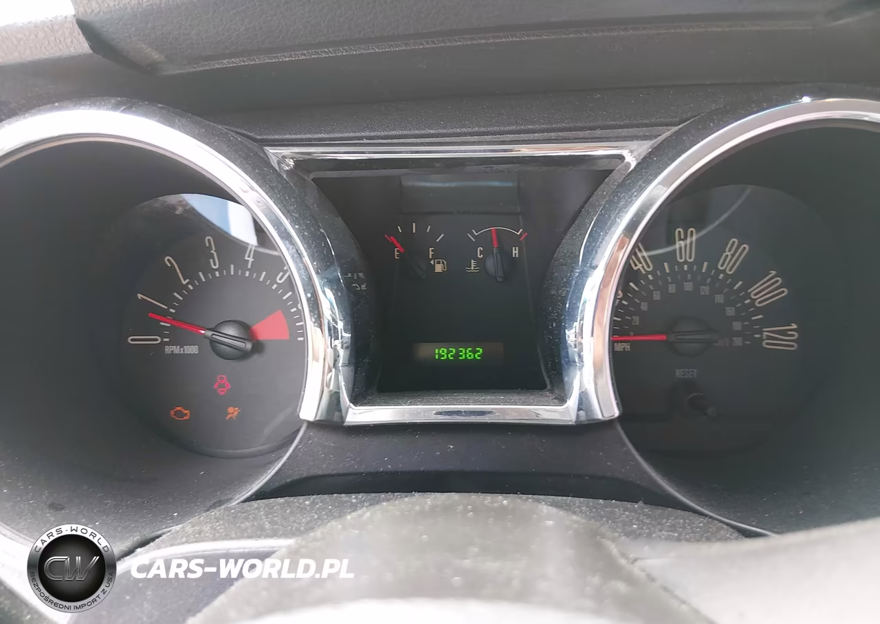 2009 Ford Mustang V6-V6 Premium VIN:1ZVHT80N595124086 - 7