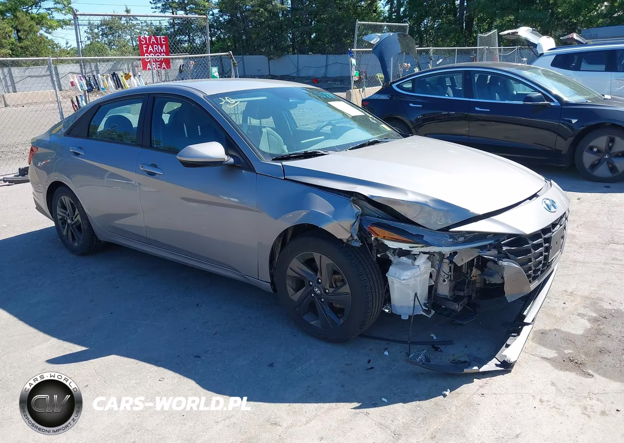 2021 Hyundai Elantra Sel