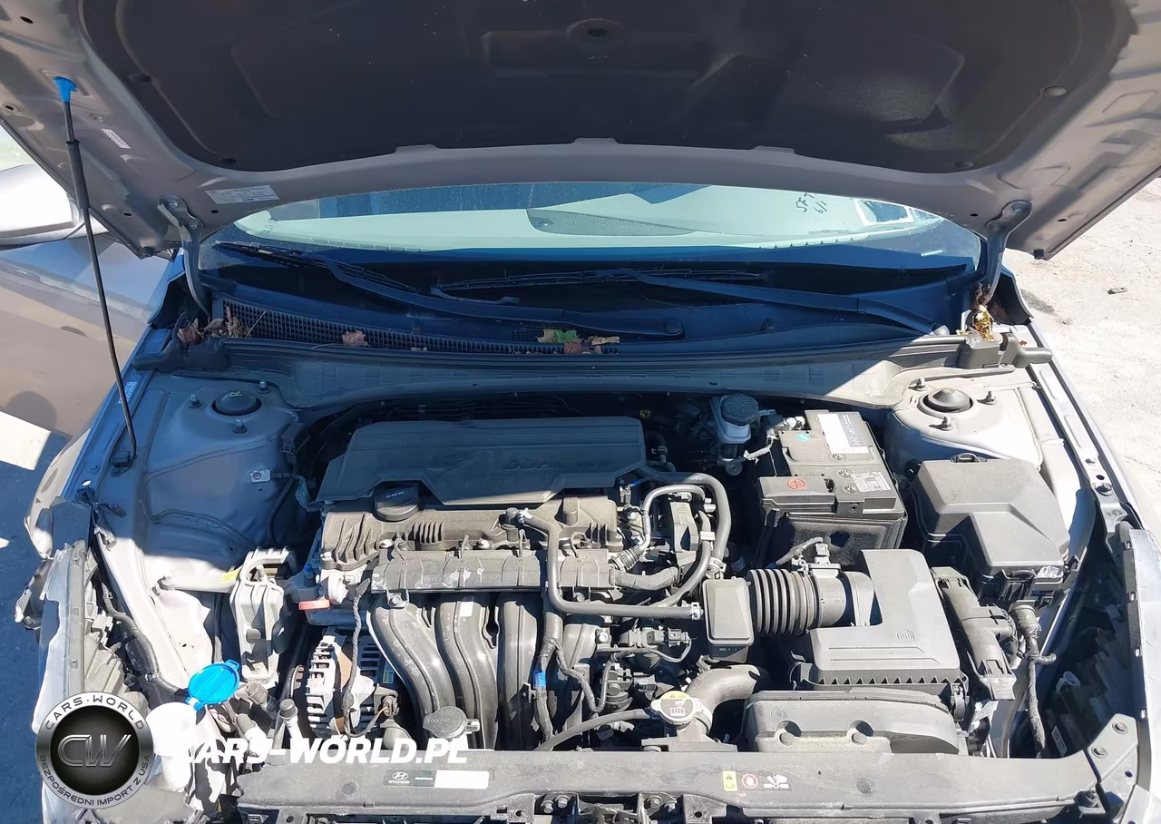 2021 Hyundai Elantra Sel VIN:KMHLM4AG4MU126957 - 10