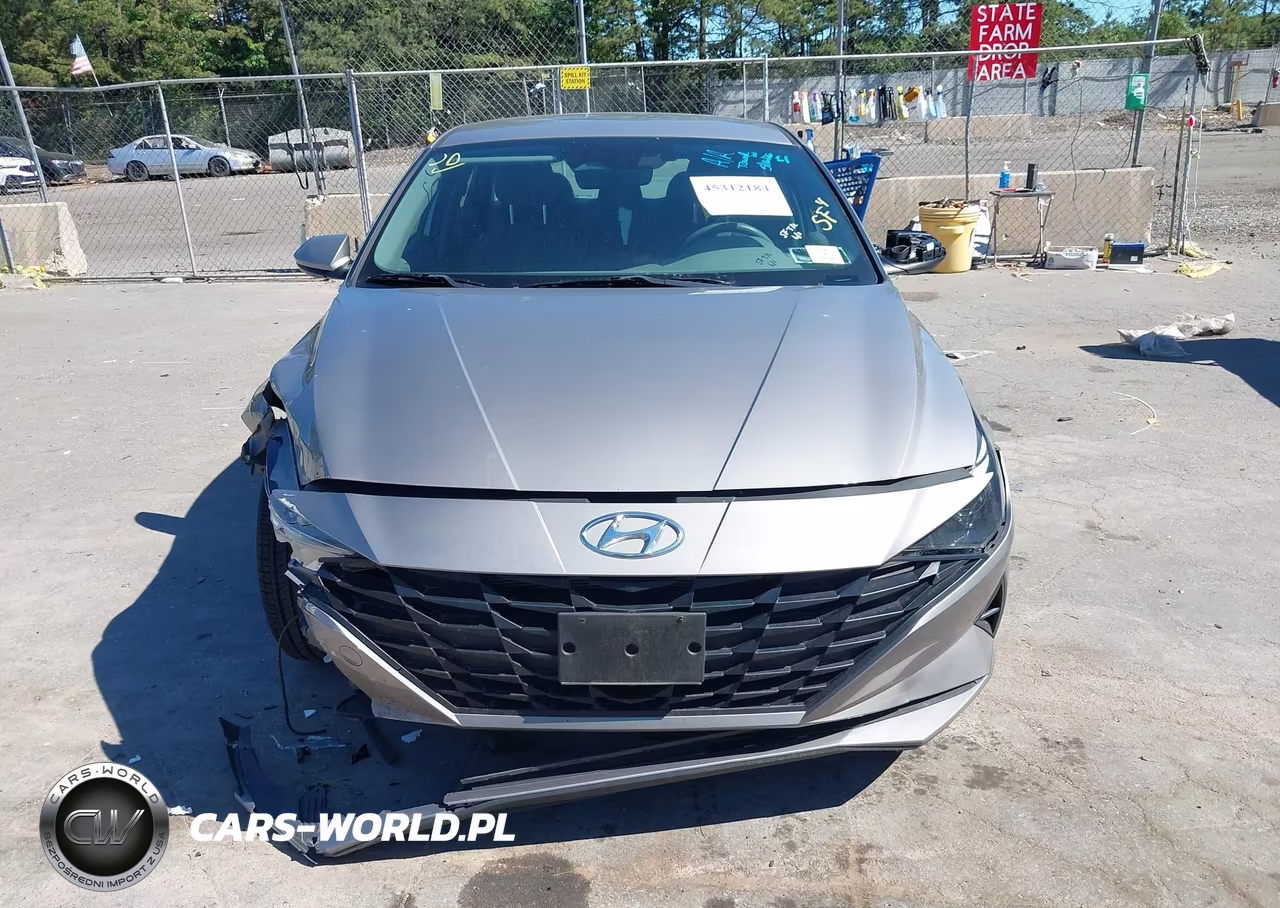 2021 Hyundai Elantra Sel VIN:KMHLM4AG4MU126957 - 12