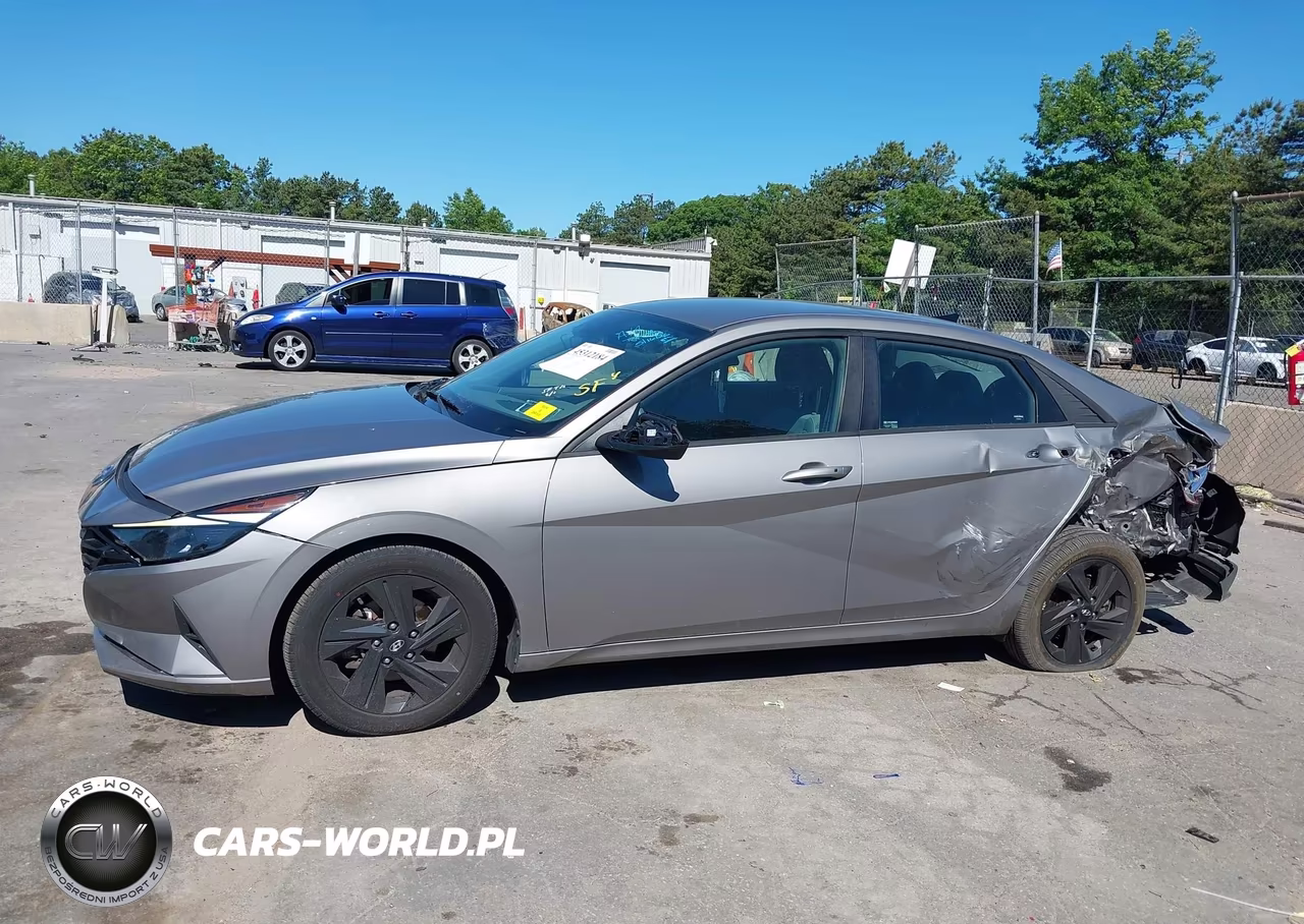 2021 Hyundai Elantra Sel VIN:KMHLM4AG4MU126957 - 14