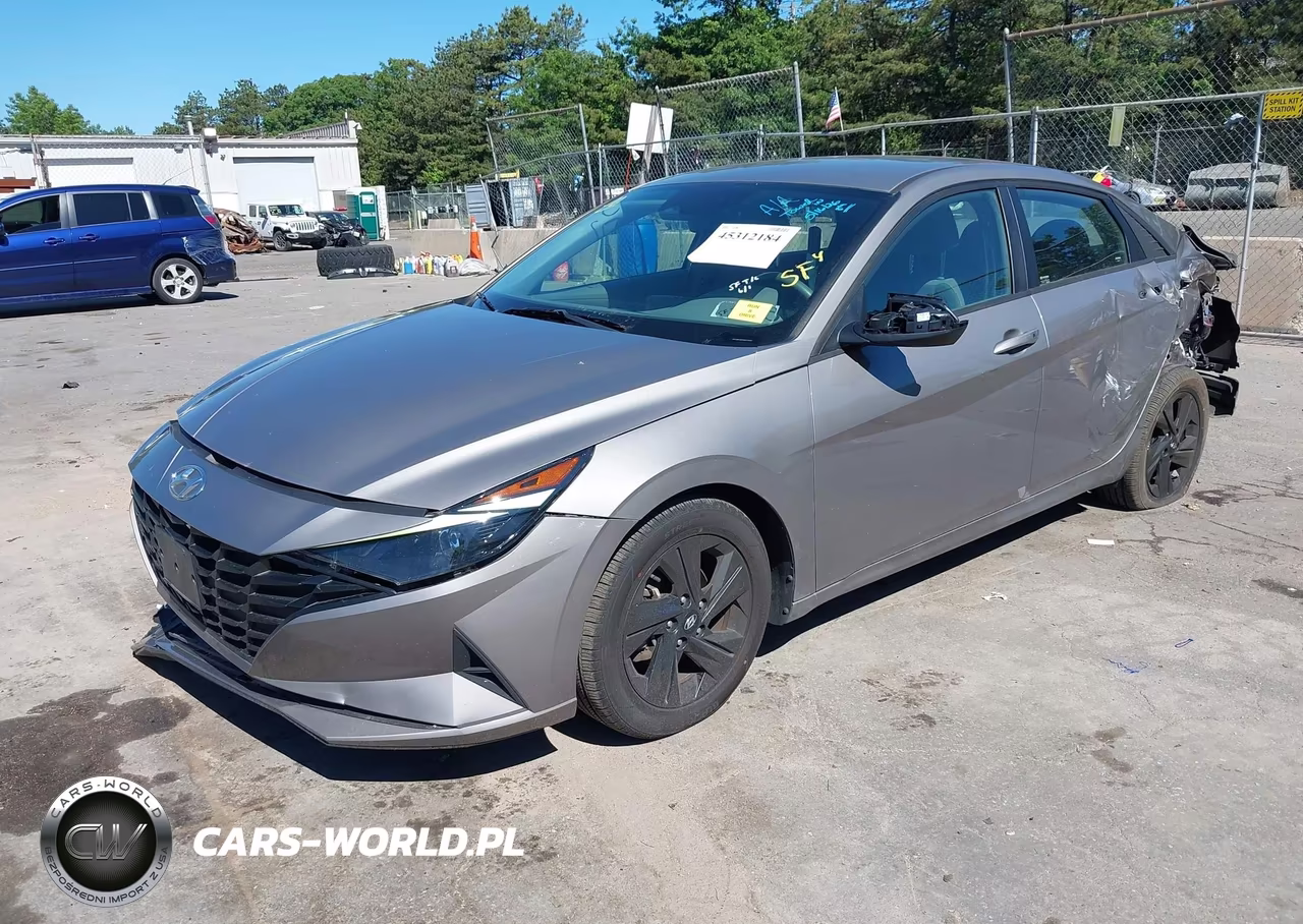 2021 Hyundai Elantra Sel VIN:KMHLM4AG4MU126957 - 2