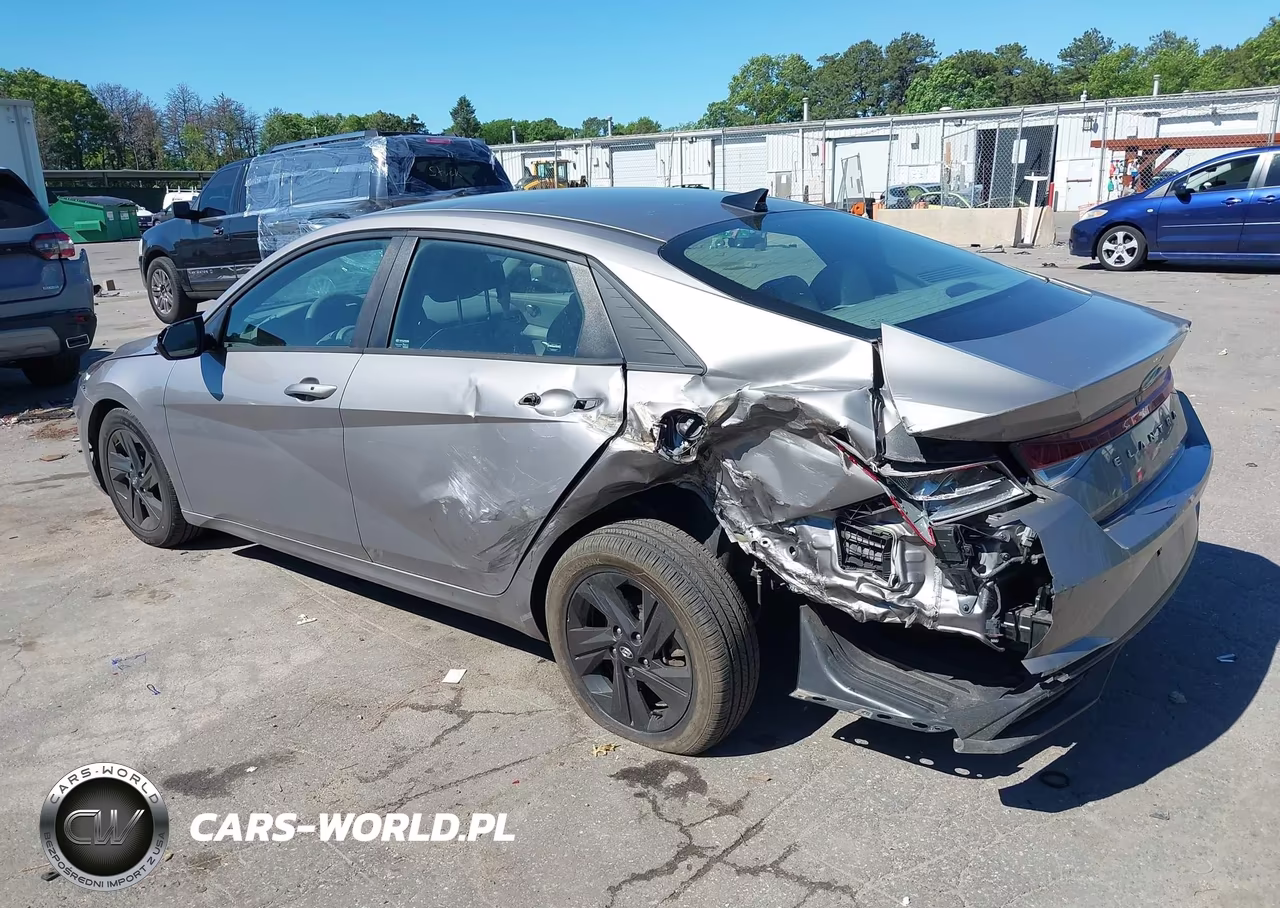 2021 Hyundai Elantra Sel VIN:KMHLM4AG4MU126957 - 3