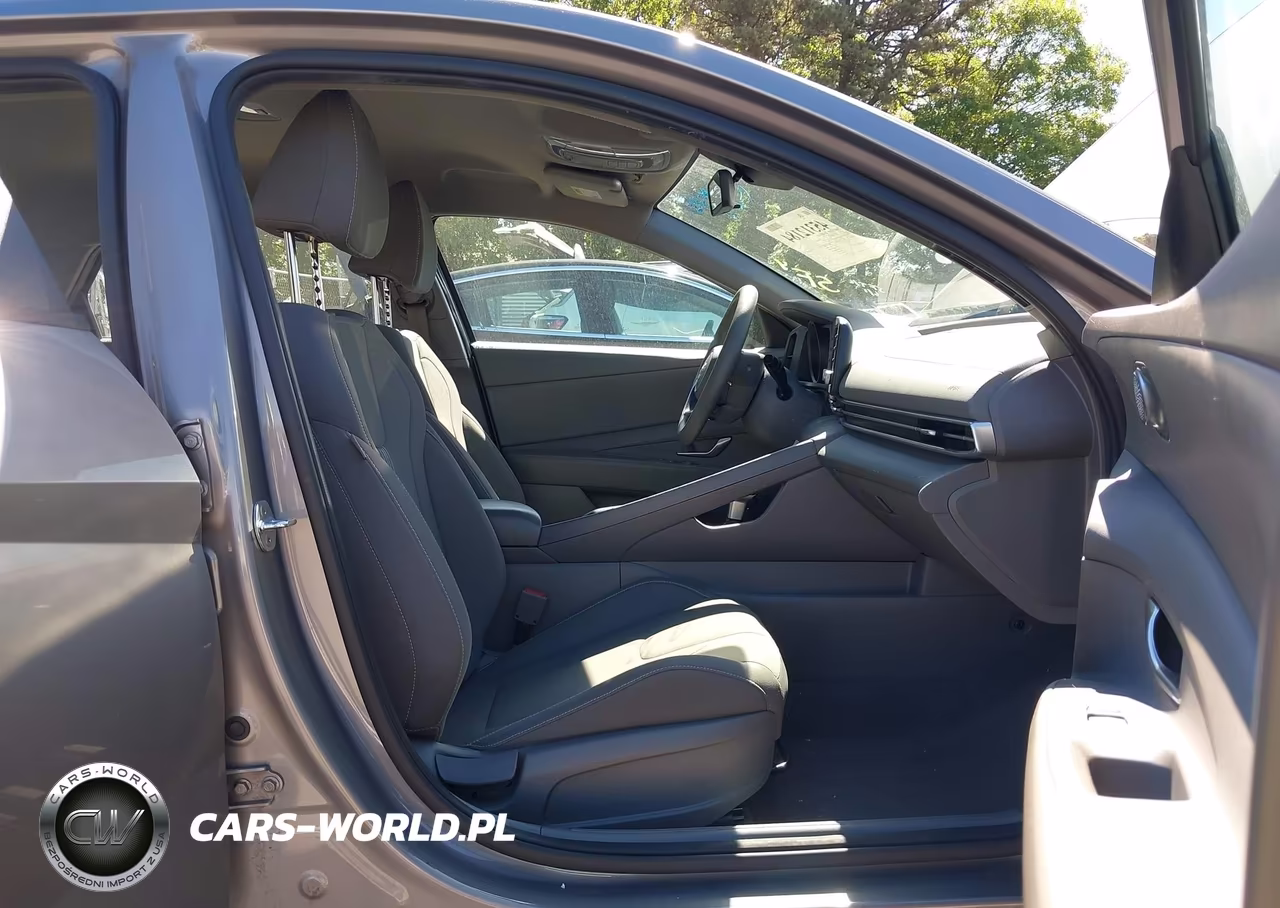 2021 Hyundai Elantra Sel VIN:KMHLM4AG4MU126957 - 5