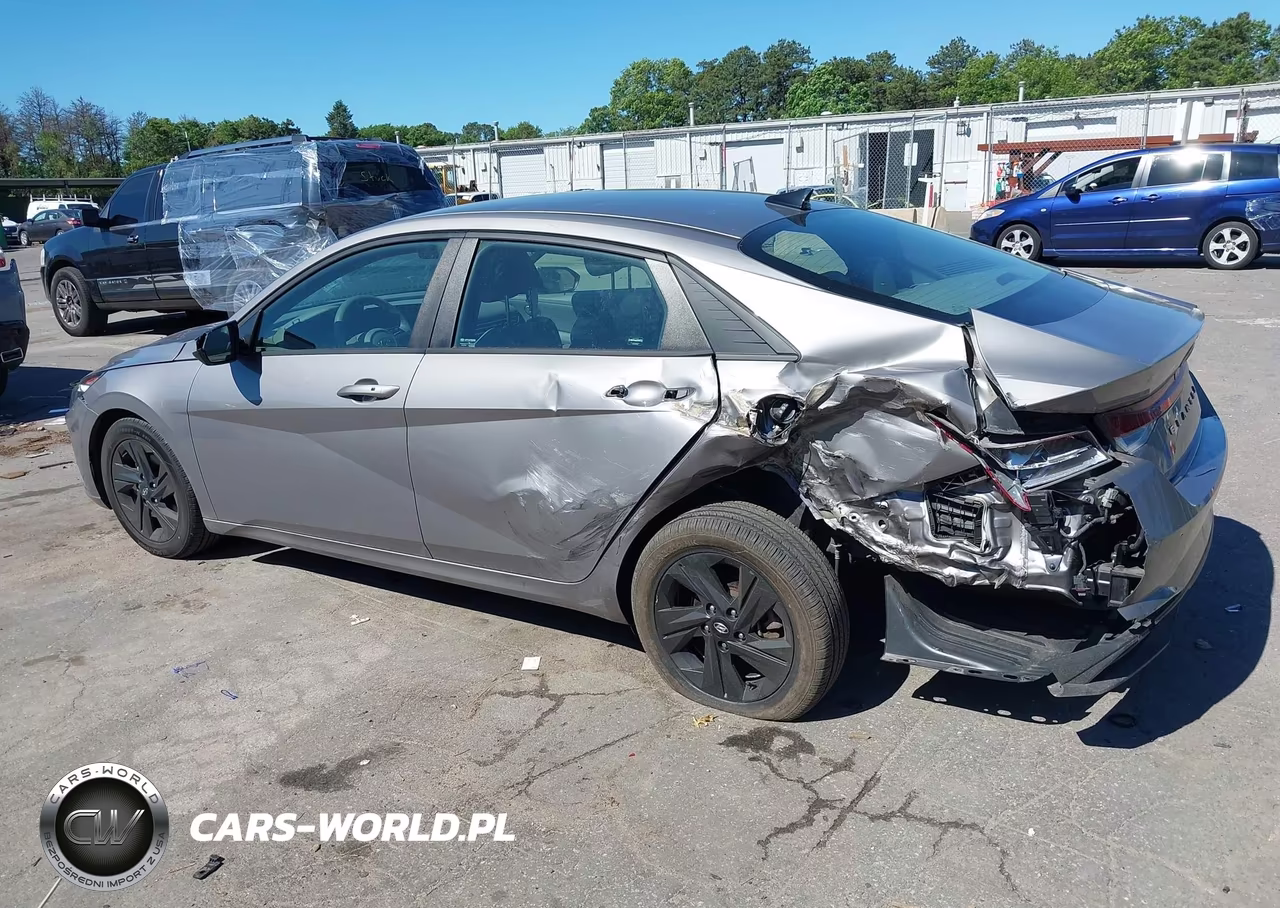 2021 Hyundai Elantra Sel VIN:KMHLM4AG4MU126957 - 6