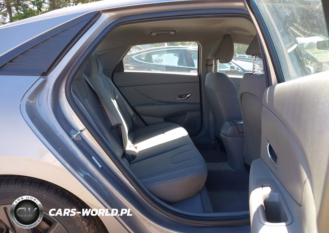 2021 Hyundai Elantra Sel VIN:KMHLM4AG4MU126957 - 8