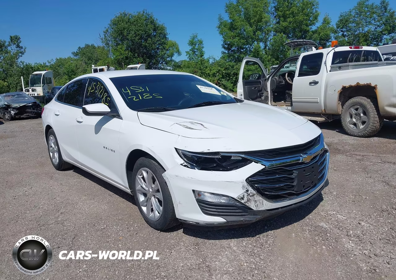 2019 Chevrolet Malibu Lt – zdjęcie 1 z 16