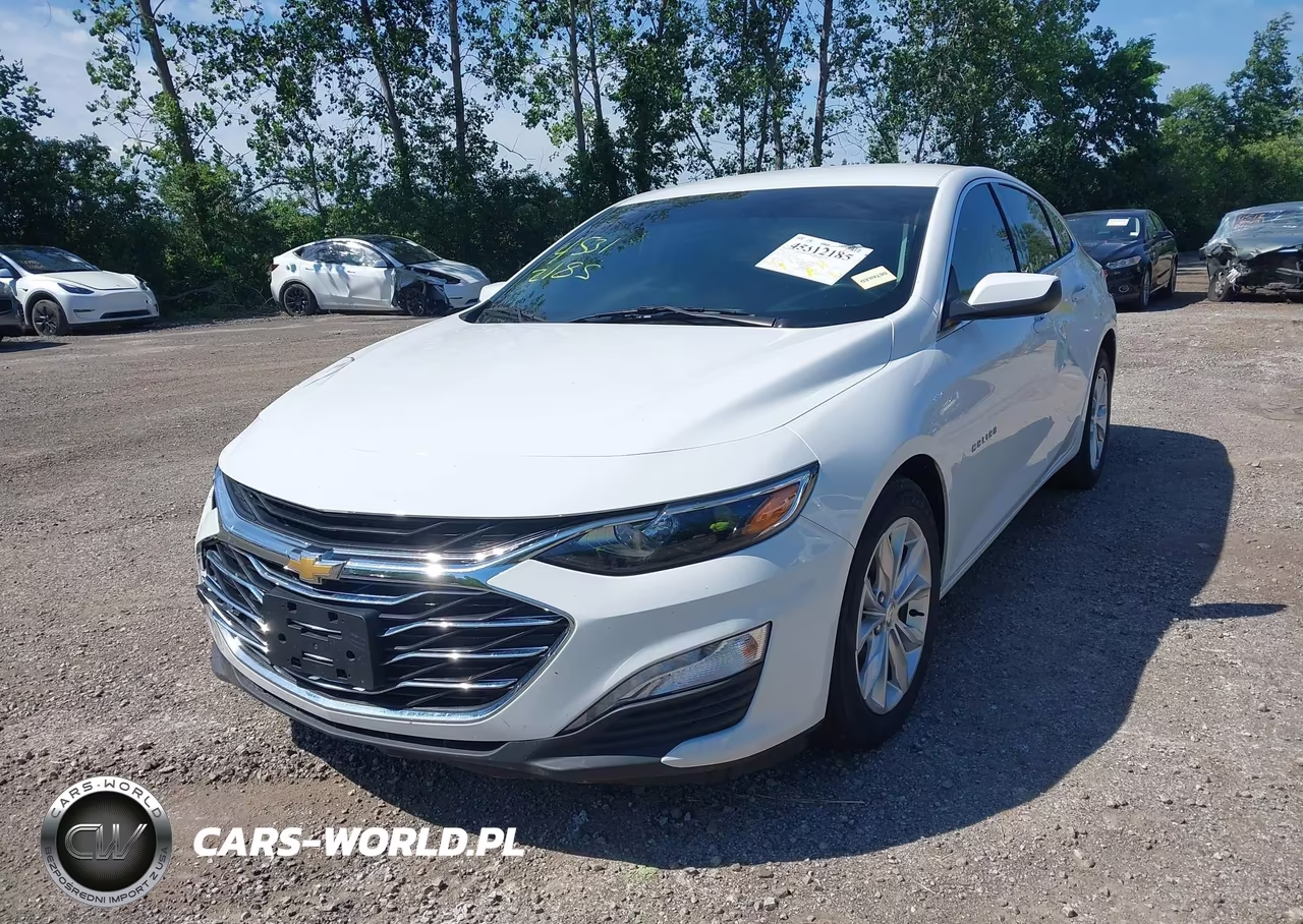 2019 Chevrolet Malibu Lt VIN:1G1ZD5ST2KF178372 - 2