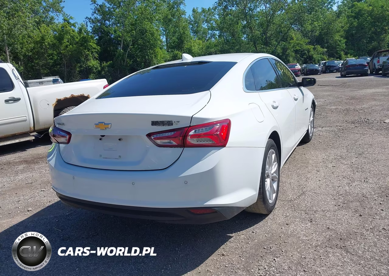 2019 Chevrolet Malibu Lt VIN:1G1ZD5ST2KF178372 - 4
