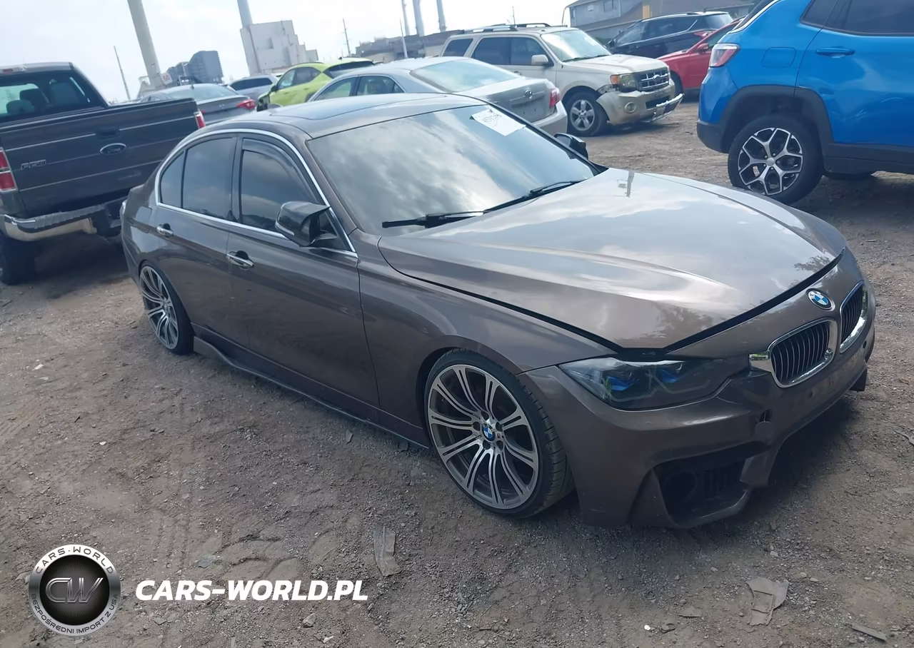 2013 BMW 328I
