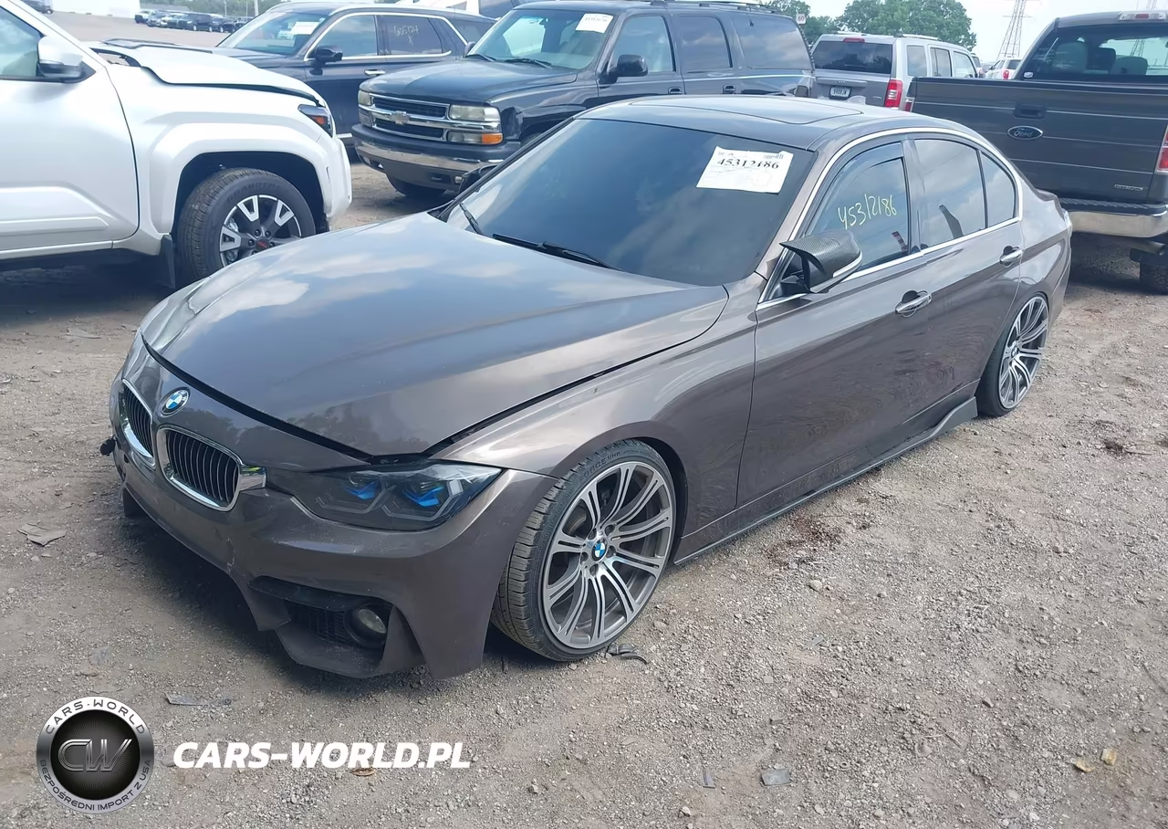 2013 BMW 328I VIN:WBA3A5C51DF356939 - 2