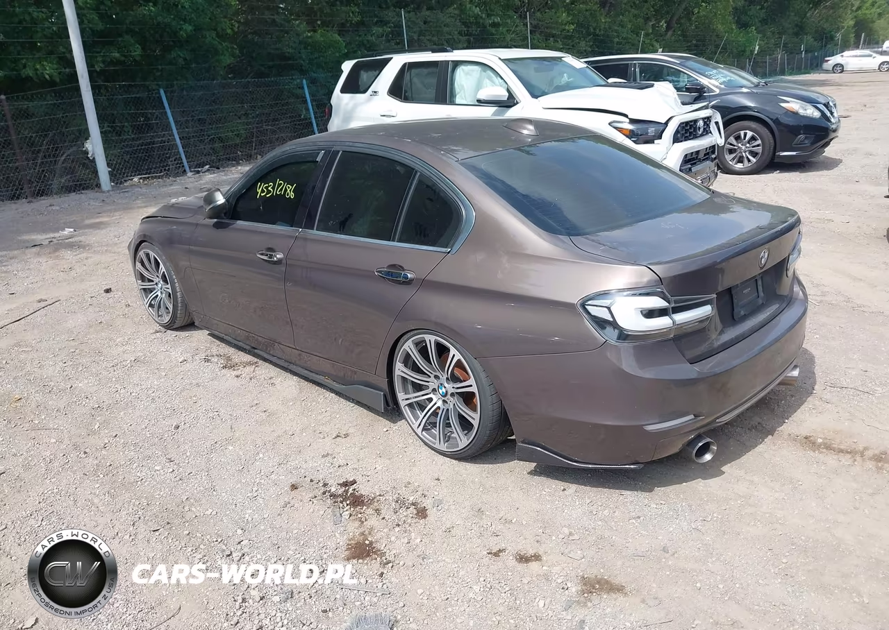 2013 BMW 328I VIN:WBA3A5C51DF356939 - 3