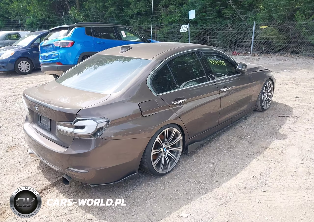 2013 BMW 328I VIN:WBA3A5C51DF356939 - 4
