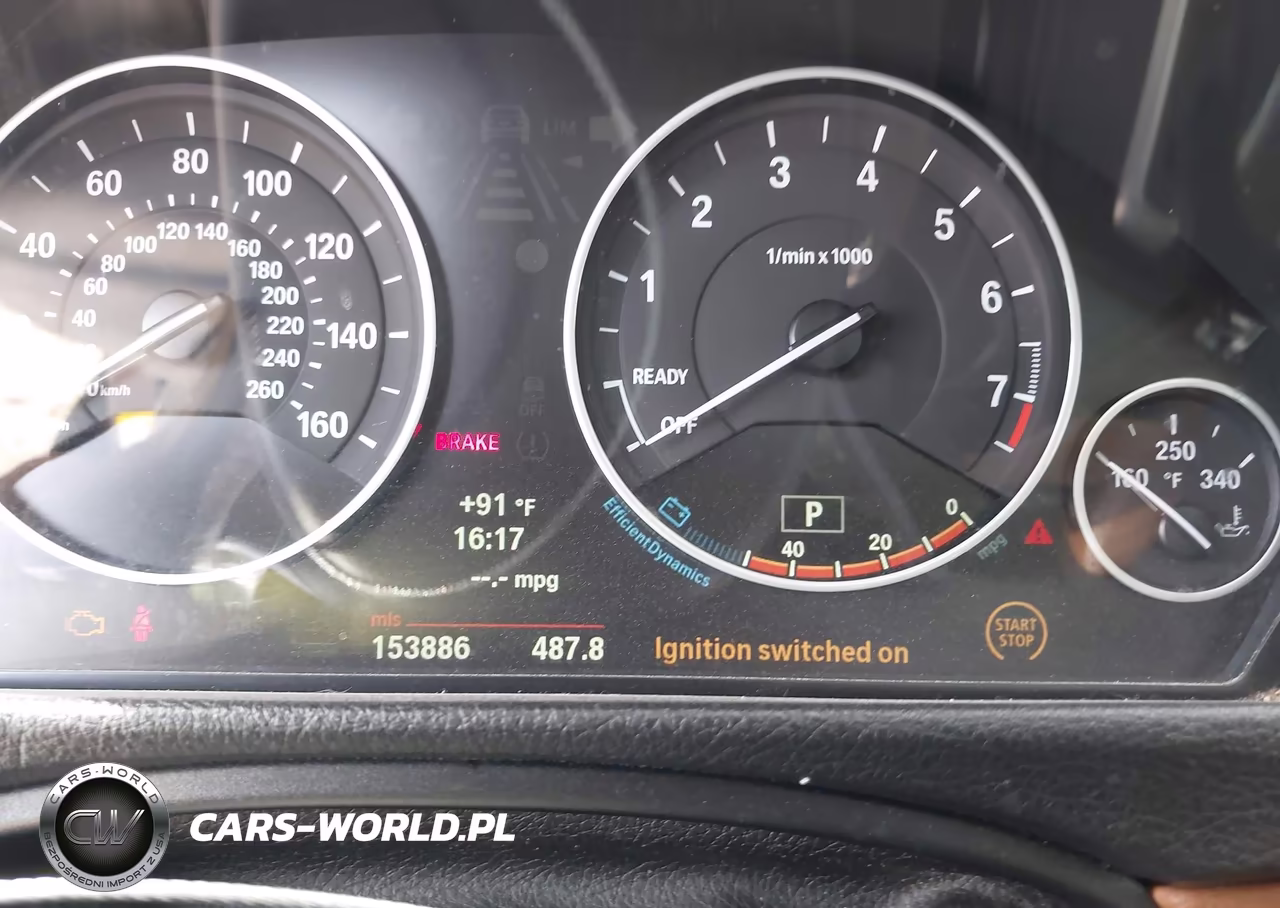 2013 BMW 328I VIN:WBA3A5C51DF356939 - 7