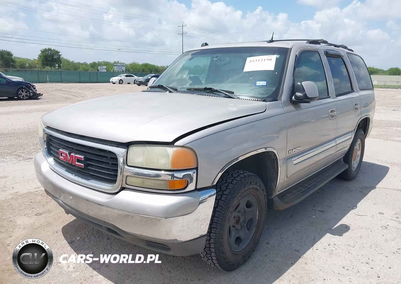 2004 GMC Yukon Slt VIN:1GKEC13Z54J249993 - 2