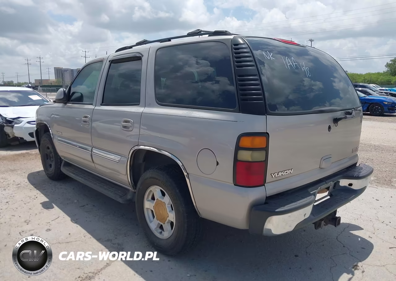 2004 GMC Yukon Slt VIN:1GKEC13Z54J249993 - 3