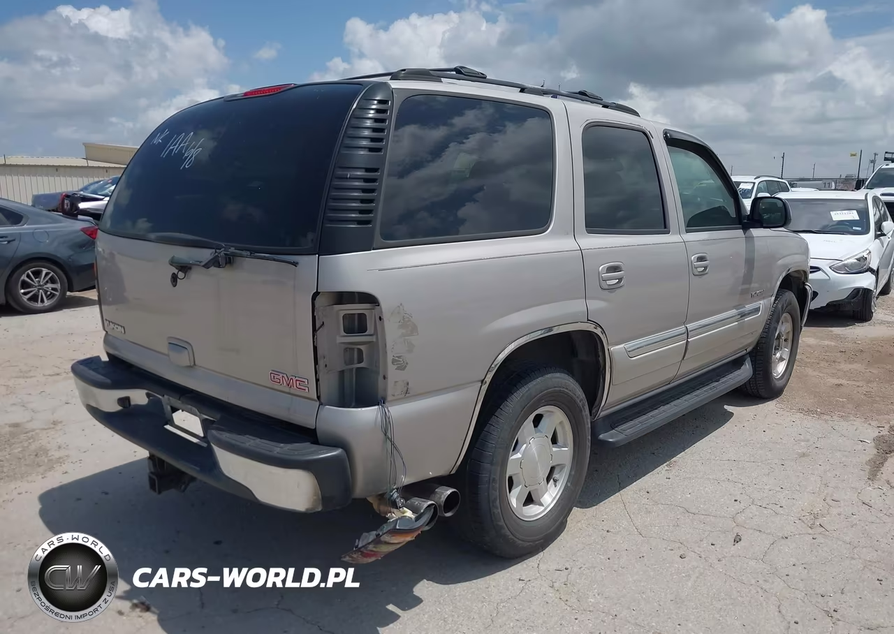 2004 GMC Yukon Slt VIN:1GKEC13Z54J249993 - 4