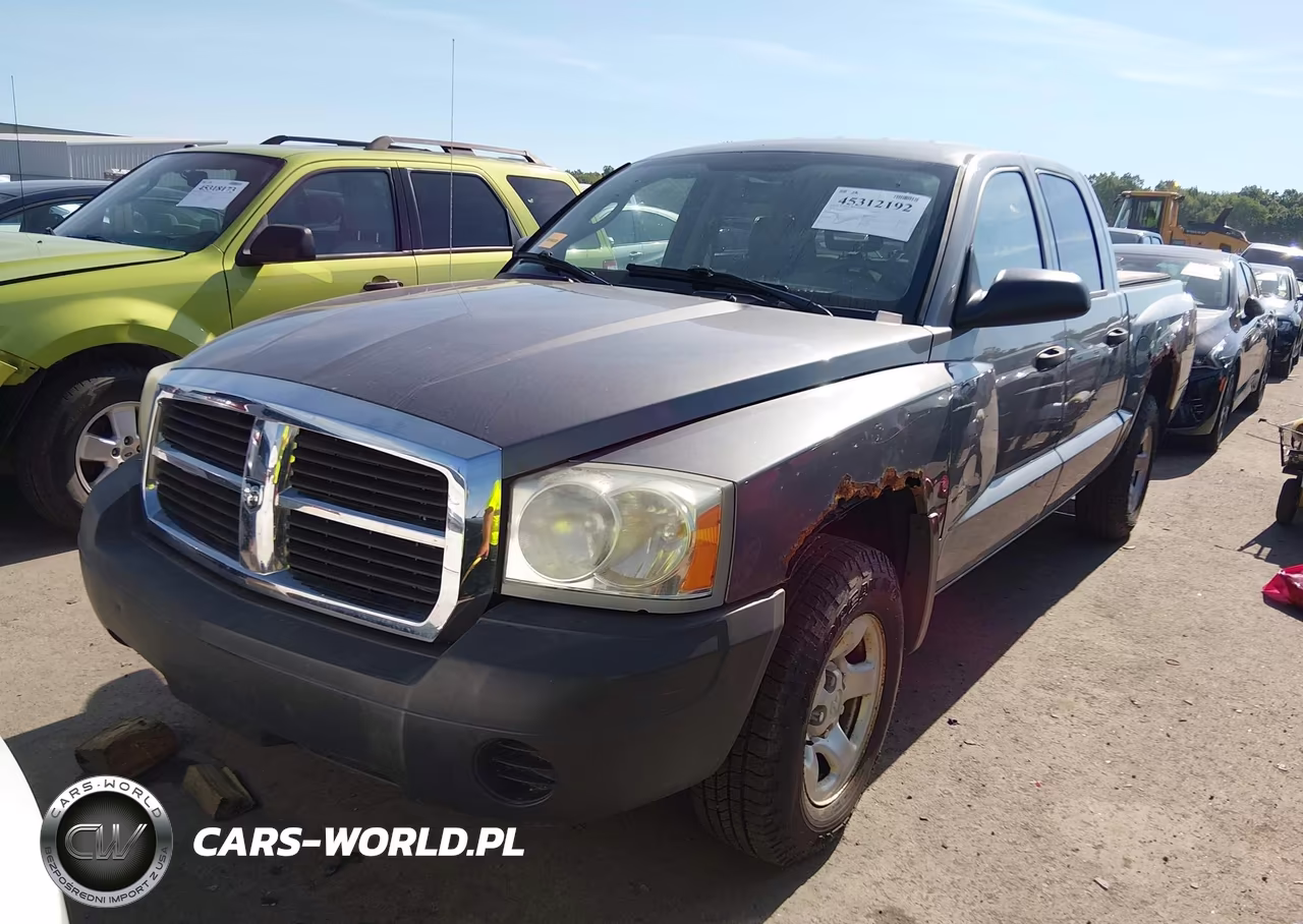 2005 Dodge Dakota St VIN:1D7HW28K85S110797 - 2