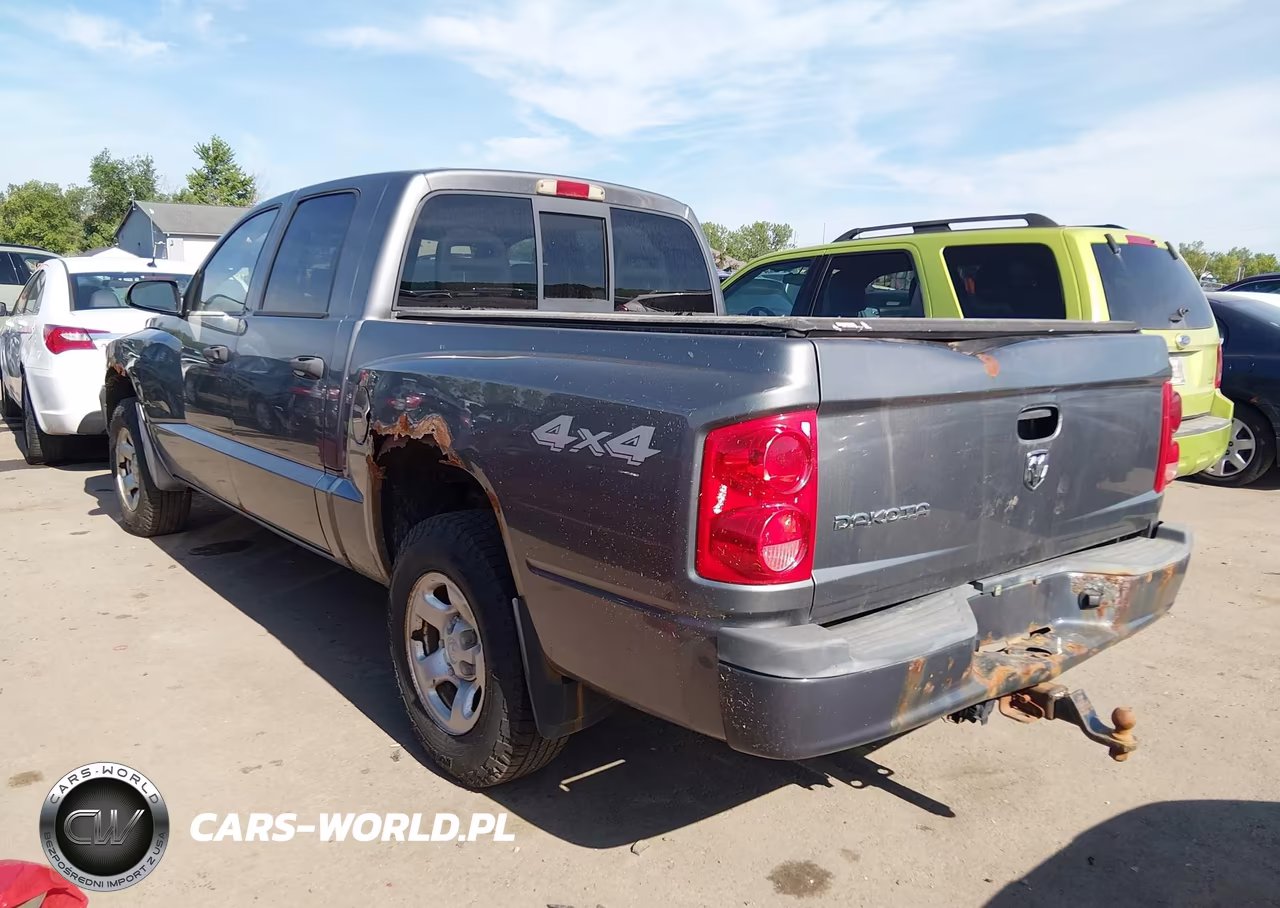 2005 Dodge Dakota St VIN:1D7HW28K85S110797 - 3