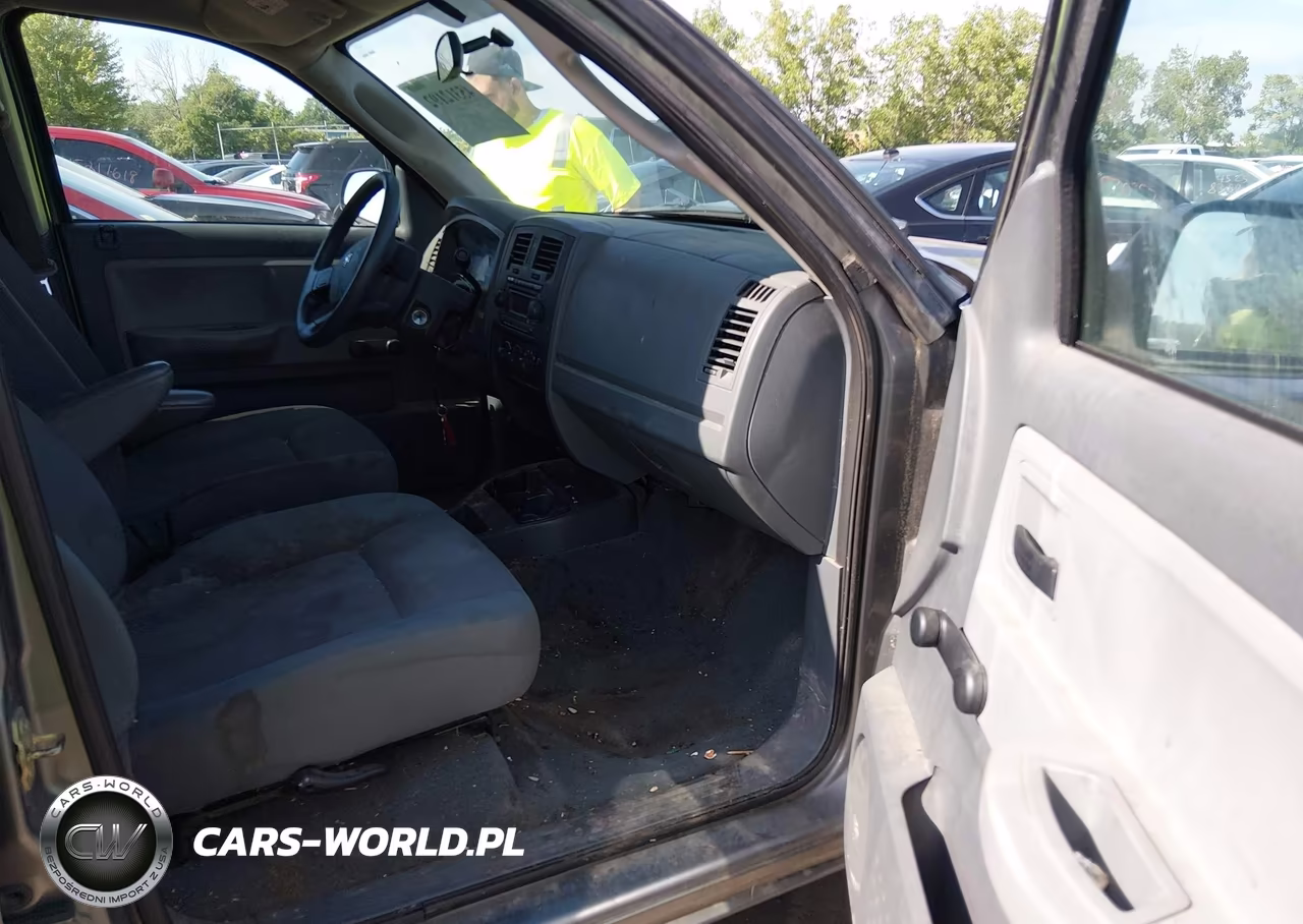 2005 Dodge Dakota St VIN:1D7HW28K85S110797 - 5