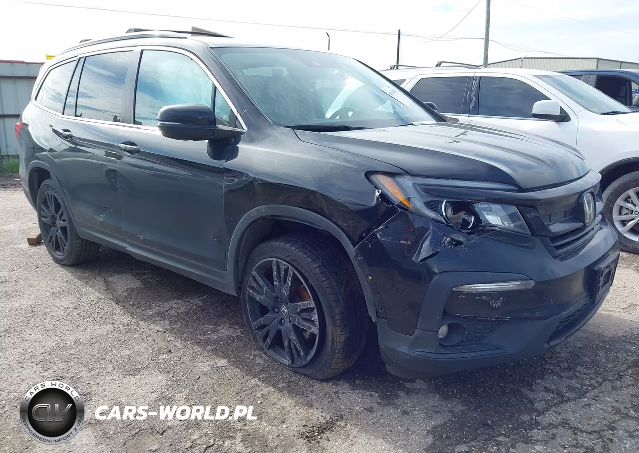2021 Honda Pilot 2Wd Special Edition – zdjęcie 1 z 15