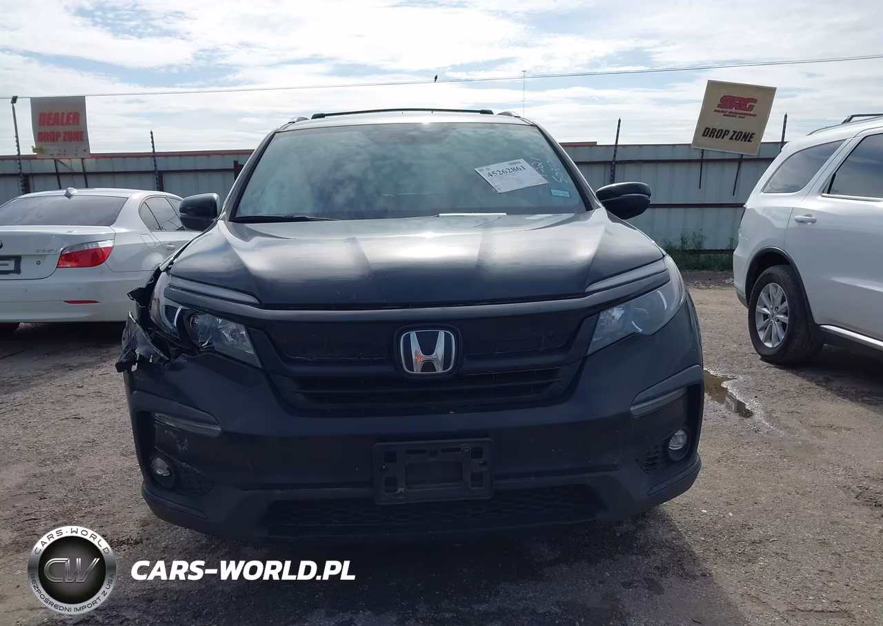 2021 Honda Pilot 2Wd Special Edition VIN:5FNYF5H28MB038099 - 11
