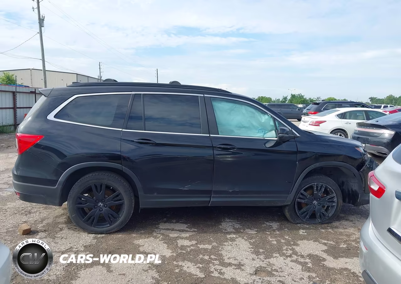 2021 Honda Pilot 2Wd Special Edition VIN:5FNYF5H28MB038099 - 12