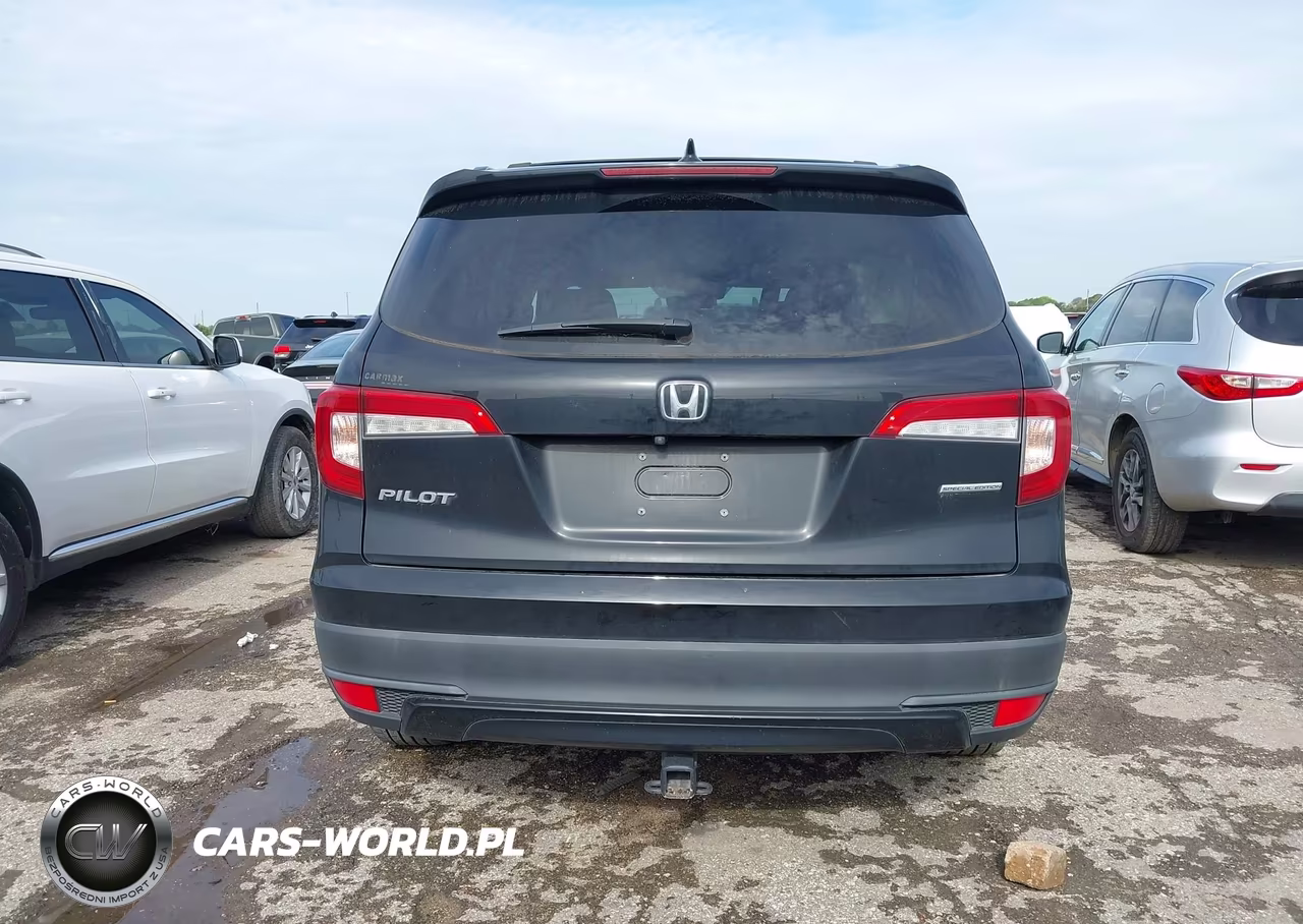 2021 Honda Pilot 2Wd Special Edition VIN:5FNYF5H28MB038099 - 15