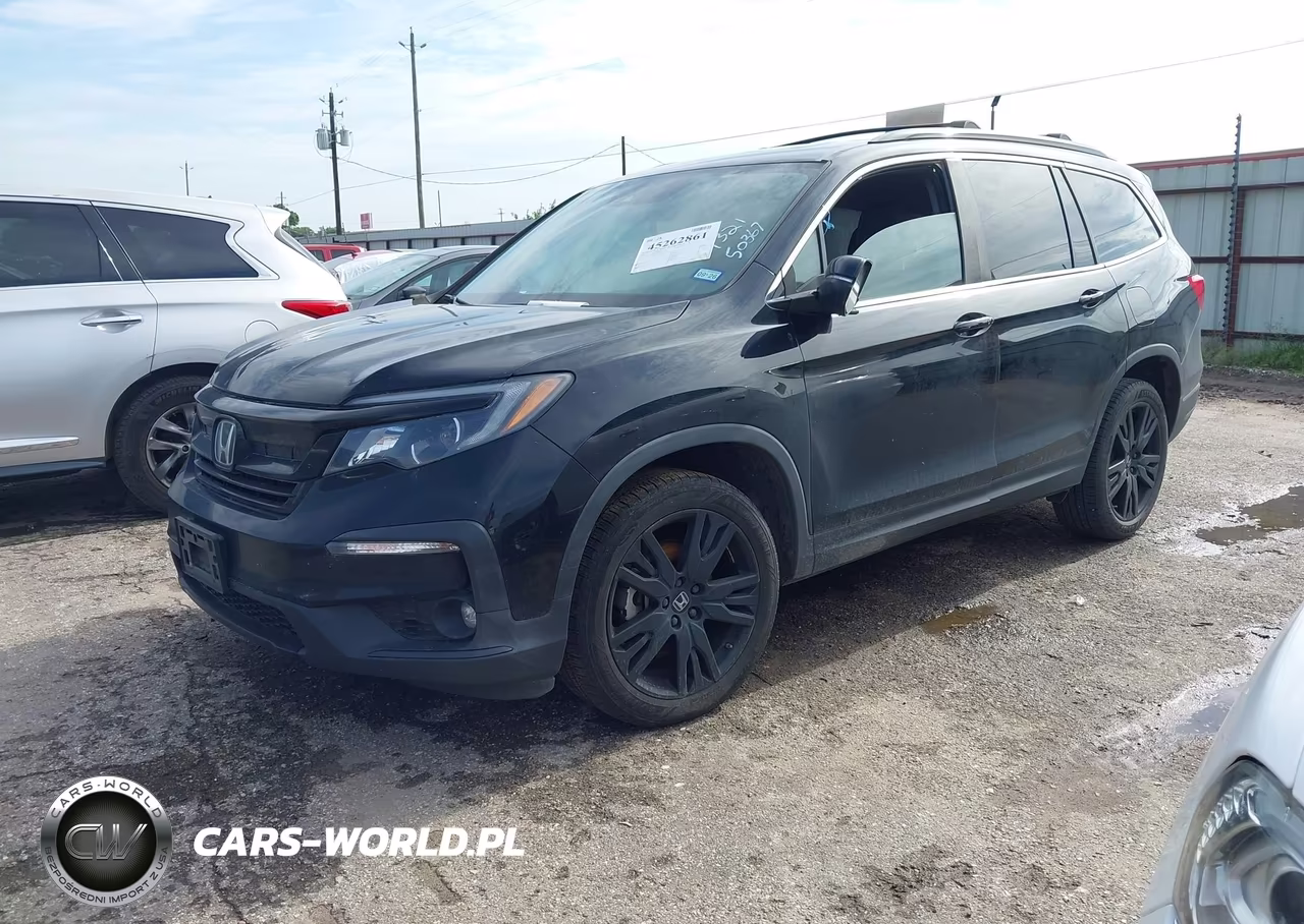 2021 Honda Pilot 2Wd Special Edition VIN:5FNYF5H28MB038099 - 2