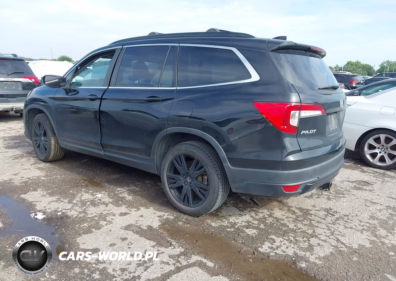 2021 Honda Pilot 2Wd Special Edition VIN:5FNYF5H28MB038099 - 3