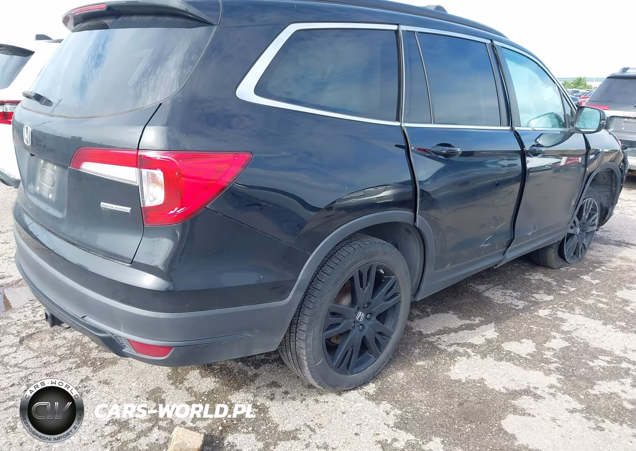 2021 Honda Pilot 2Wd Special Edition VIN:5FNYF5H28MB038099 - 4