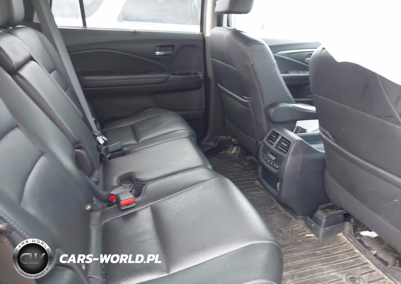 2021 Honda Pilot 2Wd Special Edition VIN:5FNYF5H28MB038099 - 8