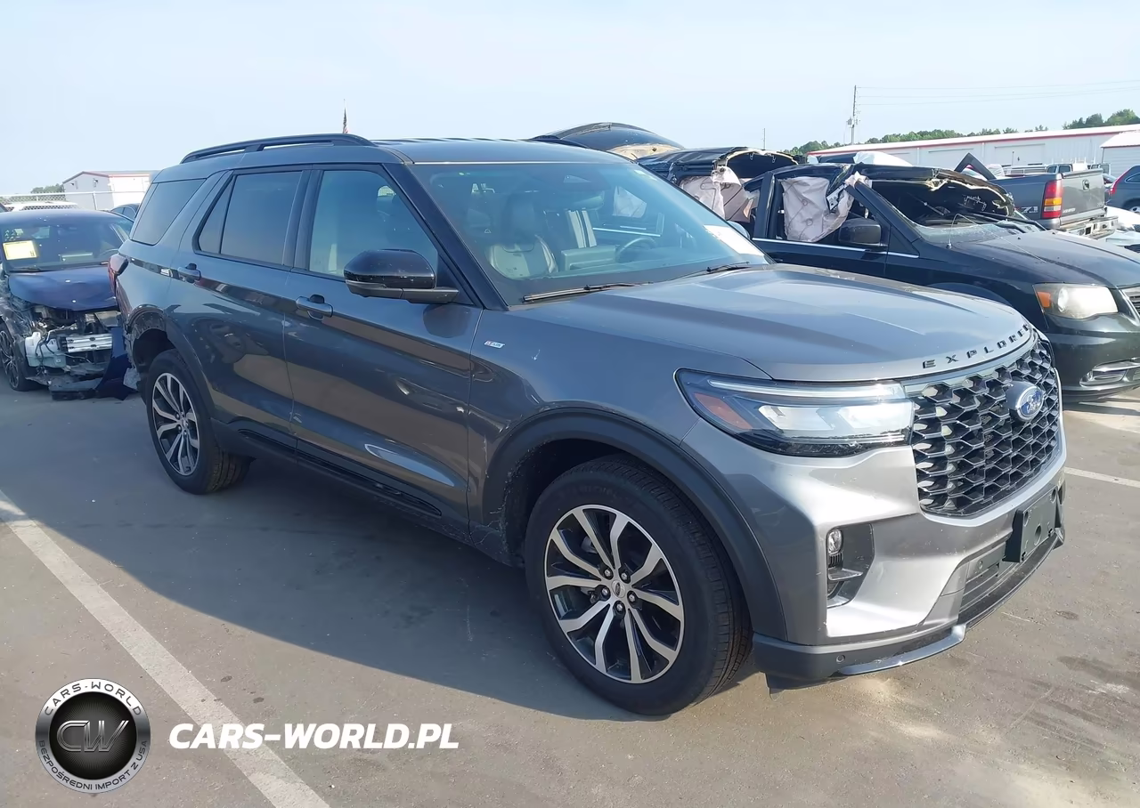 2025 Ford Explorer St-Line – zdjęcie 1 z 18