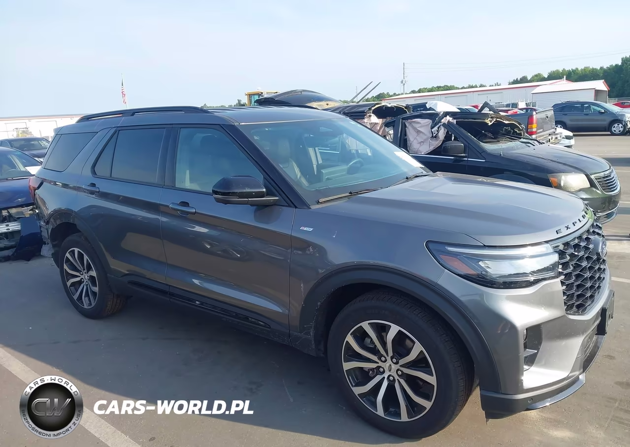2025 Ford Explorer St-Line VIN:1FMUK8KH0SGC98682 - 14