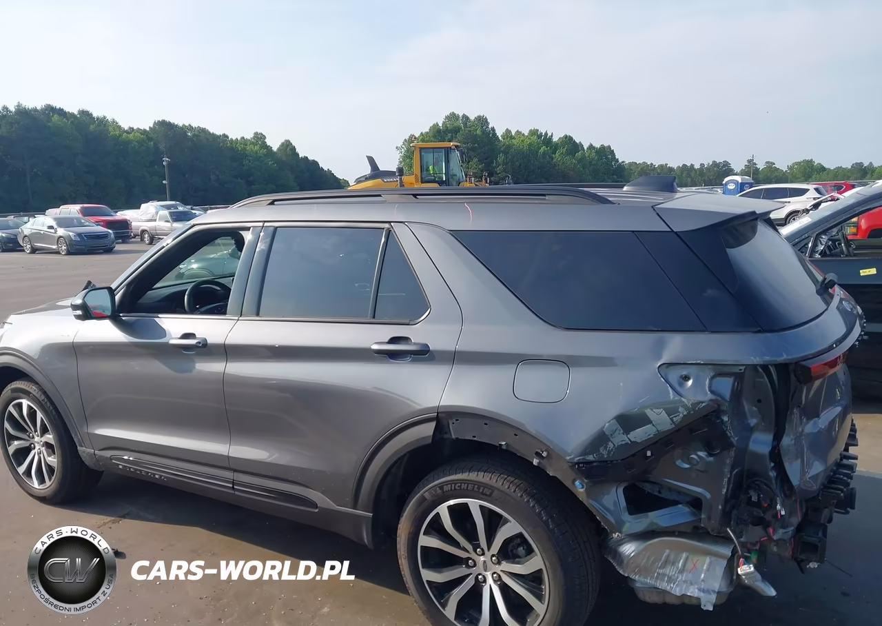 2025 Ford Explorer St-Line VIN:1FMUK8KH0SGC98682 - 15