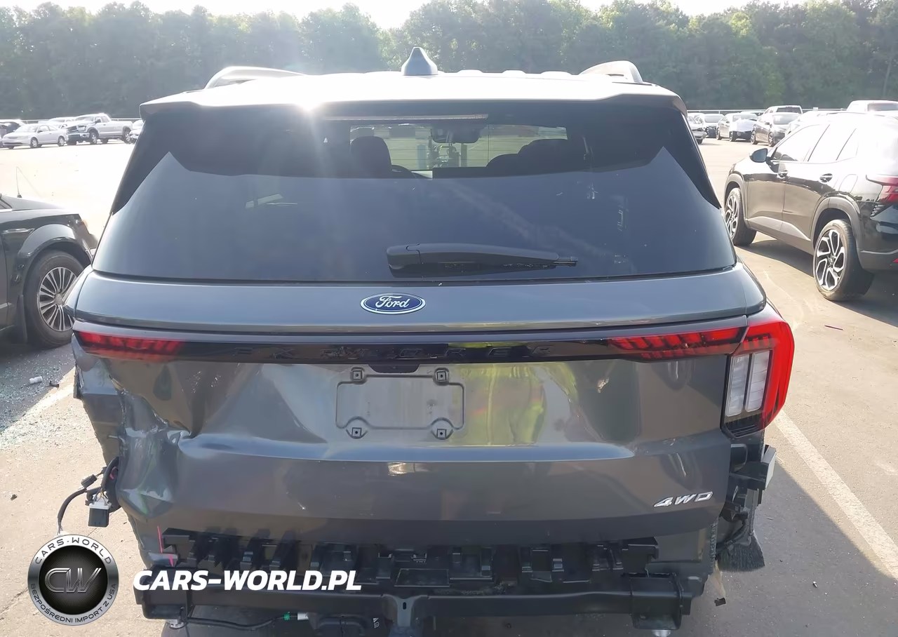 2025 Ford Explorer St-Line VIN:1FMUK8KH0SGC98682 - 17