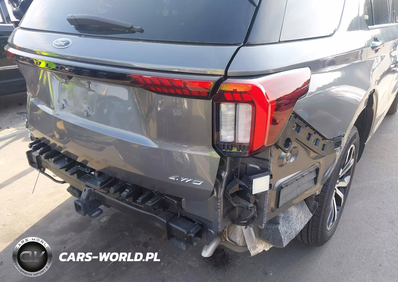 2025 Ford Explorer St-Line VIN:1FMUK8KH0SGC98682 - 18